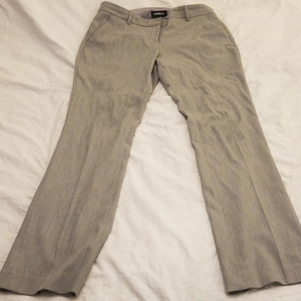 ⭐Express womens gray dress pants 10R